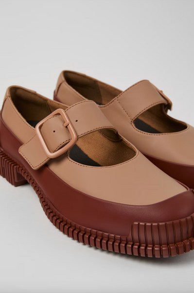 Pix – Multicolor Leather Women's Shoe – Kron