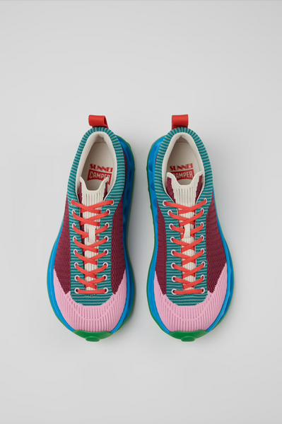 Camper x SUNNEI – PELOTISSIMA Multicolor Textile Sneakers for Women – Kron