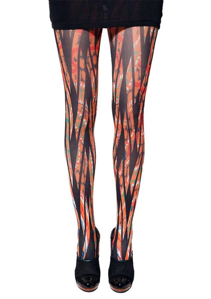 Midnight in Paris Tights
