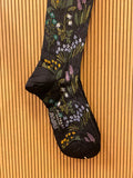 GARDEN socks Black