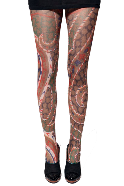 Jade Scorpion Tights