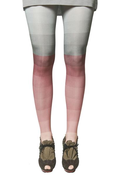 Color block - Pink Tights