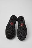 Camper Pelotas Ariel Black Leather Lace-Up Shoes