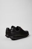 Camper Pelotas Ariel Black Leather Lace-Up Shoes