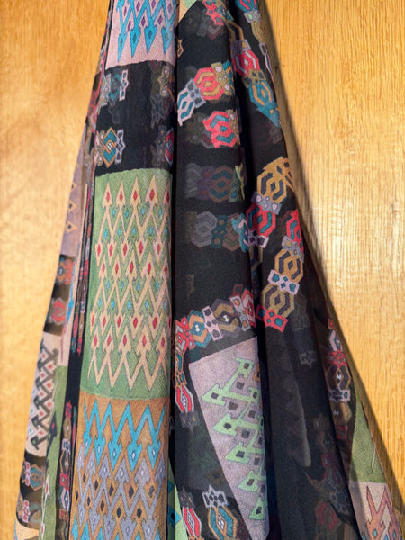 Scarf - Black Harly