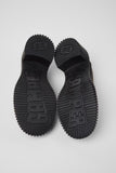 Sole view of Camper Pix London moccasin featuring lightweight XL EXTRALIGHT® EVA outsole on a white background