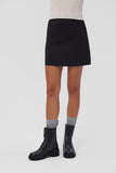 Camper Milah Black Leather Ankle Boots