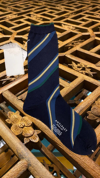 REGIMENTAL Navy Socks