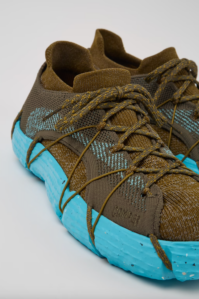 camper roku ROKU – Green & Blue Modular Sneakers for Men – Kron