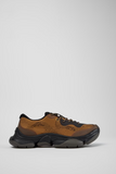 Side view of Karst 2 brown and black sneaker with Vibram® sole