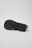 Outsole detail of Donna black leather shoe with XL EXTRALIGHT® EVA sole