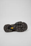 Outsole view of Camper Karst 2 sneaker showing grey Vibram Ecostep tread.