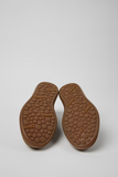 Camper Pelotas Soller brown rubber outsole detail
