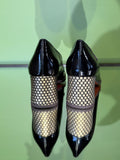 Pair of Chie Mihara TIBRO multi leather shoes