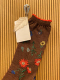 POPPY socks Brown