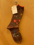 POPPY socks Brown