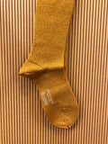 CHIC TACK socks Mustard