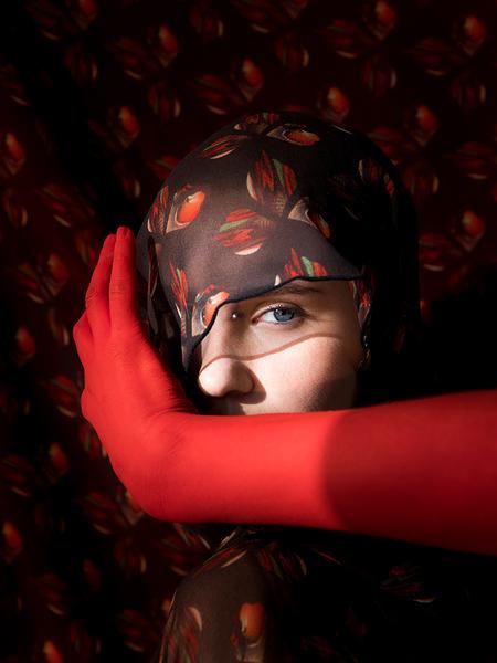 Scarf - Rose of Cairo