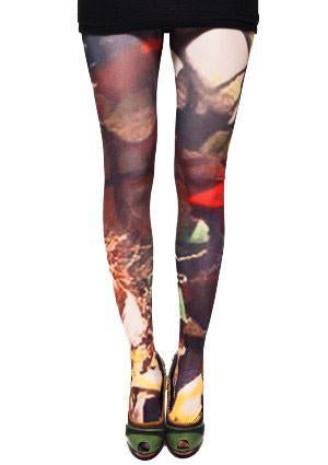 African Queen Tights